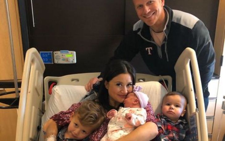 Sean Lowe and Catherine Giudici of 'The Bachelor' Welcomed Their Third Child